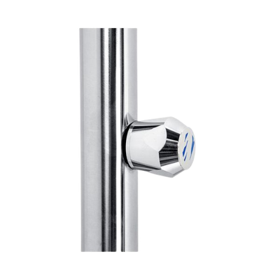 QP Duchas de acero inoxidable 1 brazo C/43