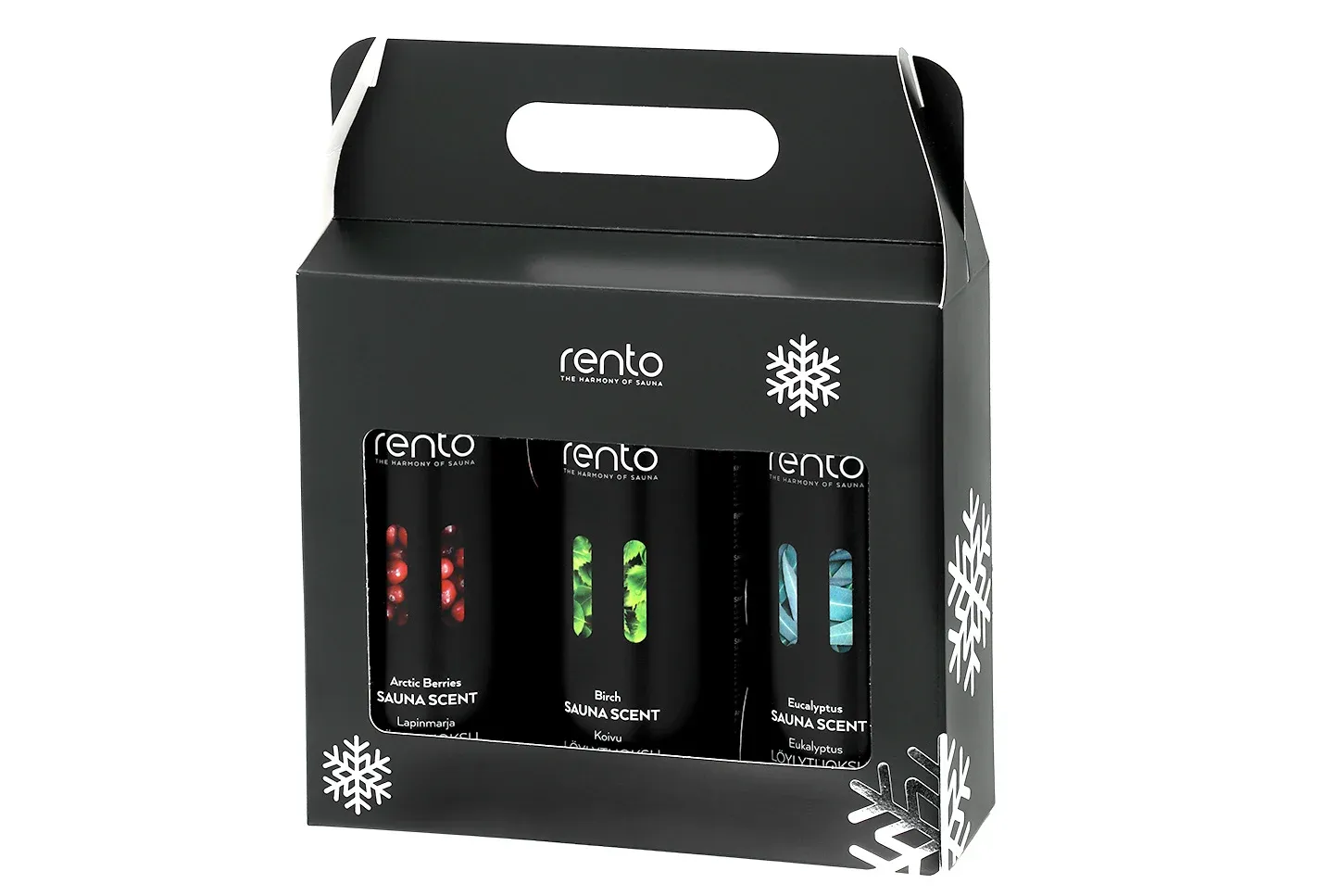 Rento Set de Fragancias para Sauna 3 X 400ml
