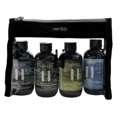 Rento Set de Regalo Sauna Fragancias Naturales