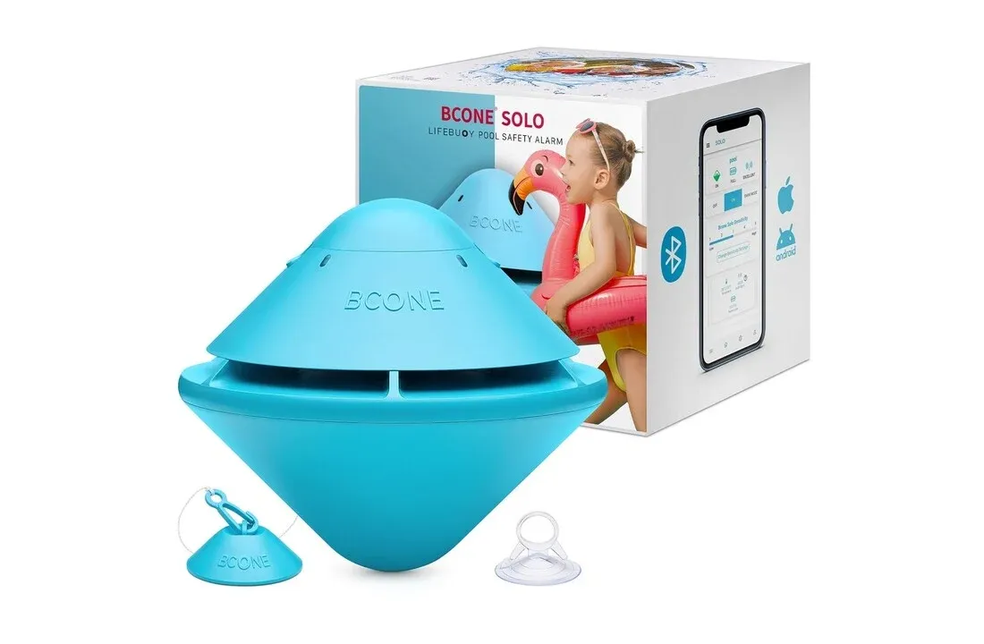Lifebuoy BCONE SOLO Sistema de Alarma de piscina