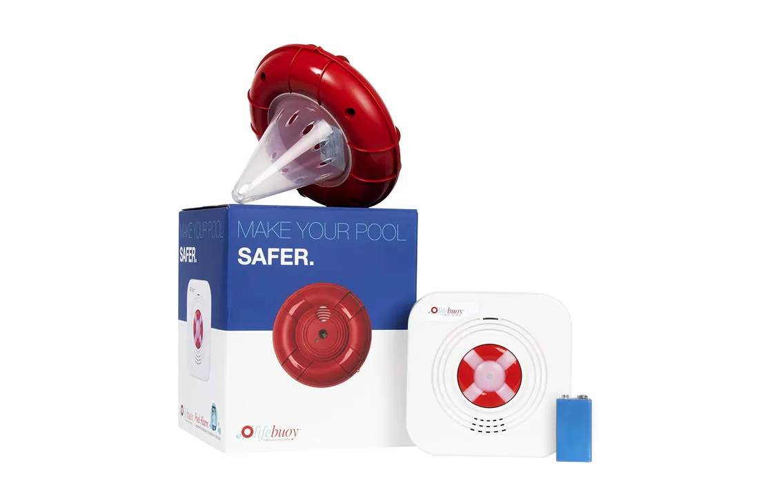 Lifebuoy Sistema de Alarma de Piscina