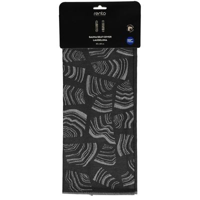 Rento Alfombra Sauna Pino negra 50x60 cm