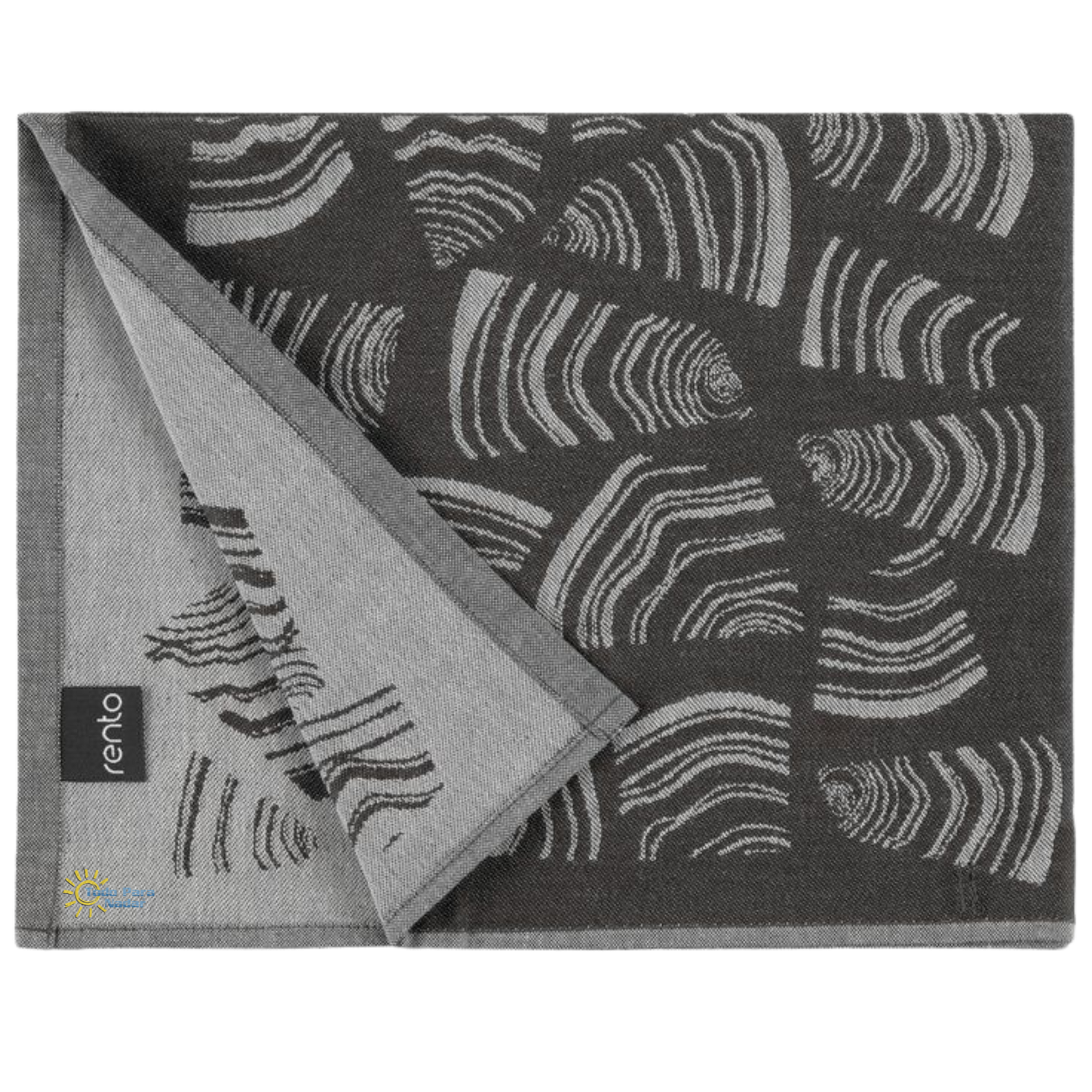 Rento Alfombra Sauna Pino negra 50x60 cm