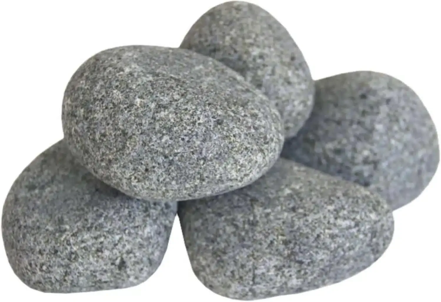 Sentiotec Rocas para Sauna Volcánicas Redondas 15kg