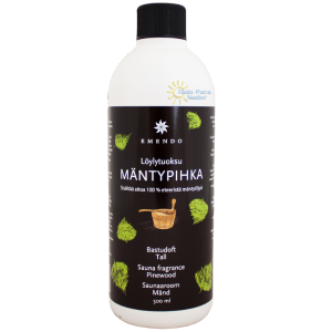 Emendo Aromas de Infusión para Sauna olor Madera de Pino 500ml