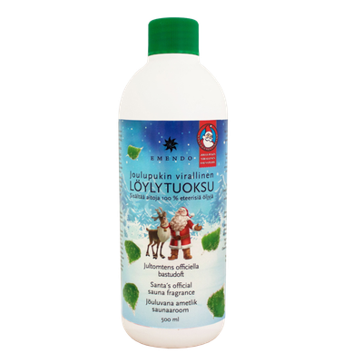 Emendo Aromas de Infusión para Sauna olor Especias de Navidad  500ml