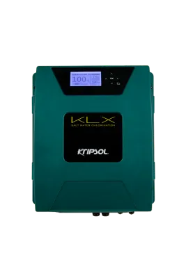 Kripsol KLX - KLX1LS - KLX2LS Clorador Baja Salinidad CONTROL UNIT