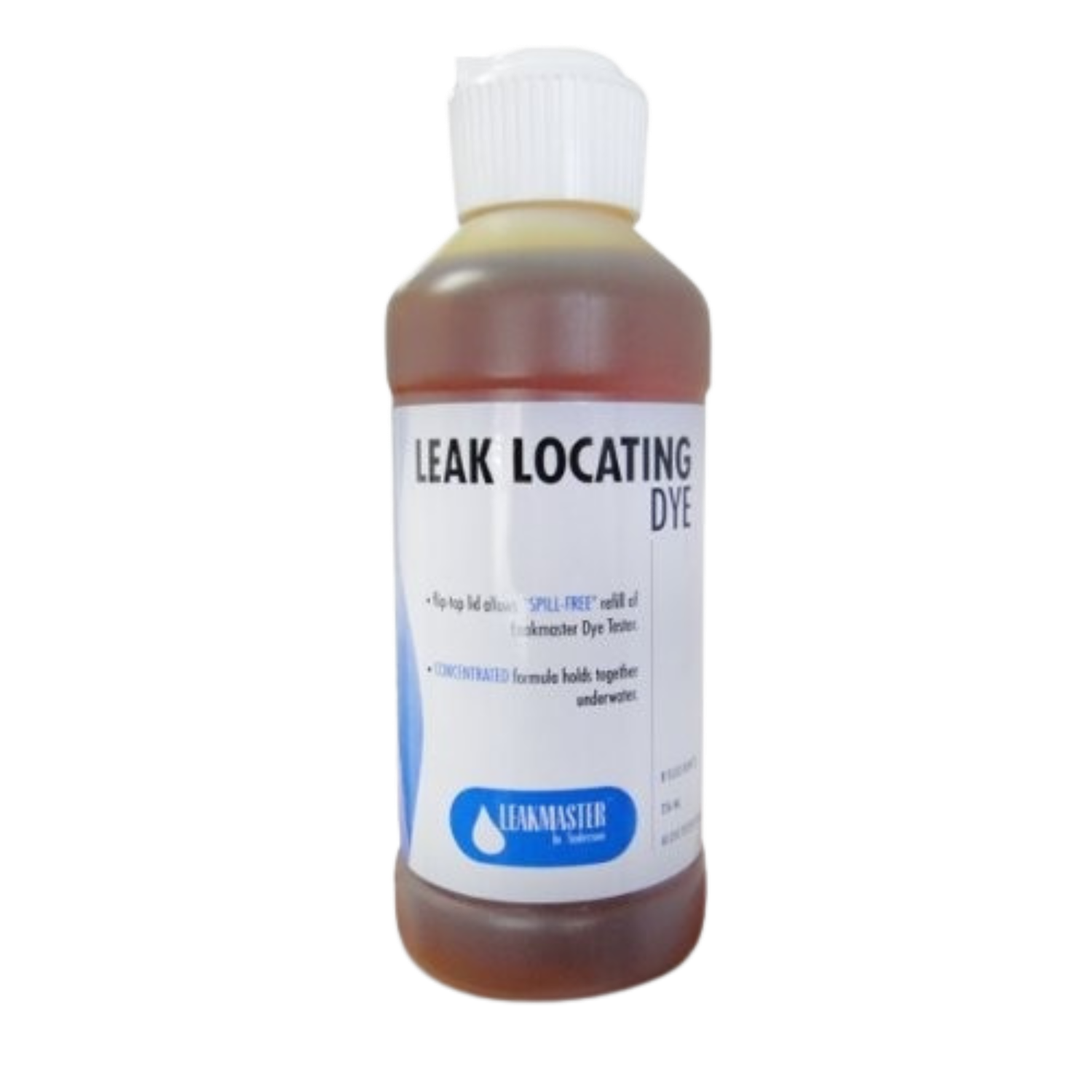 Leakmaster - Tinte Detector de Fugas de Piscina Amarillo