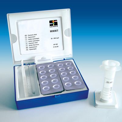 Lovibond AF422 Kit Analizador de  Ácido Cianúrico