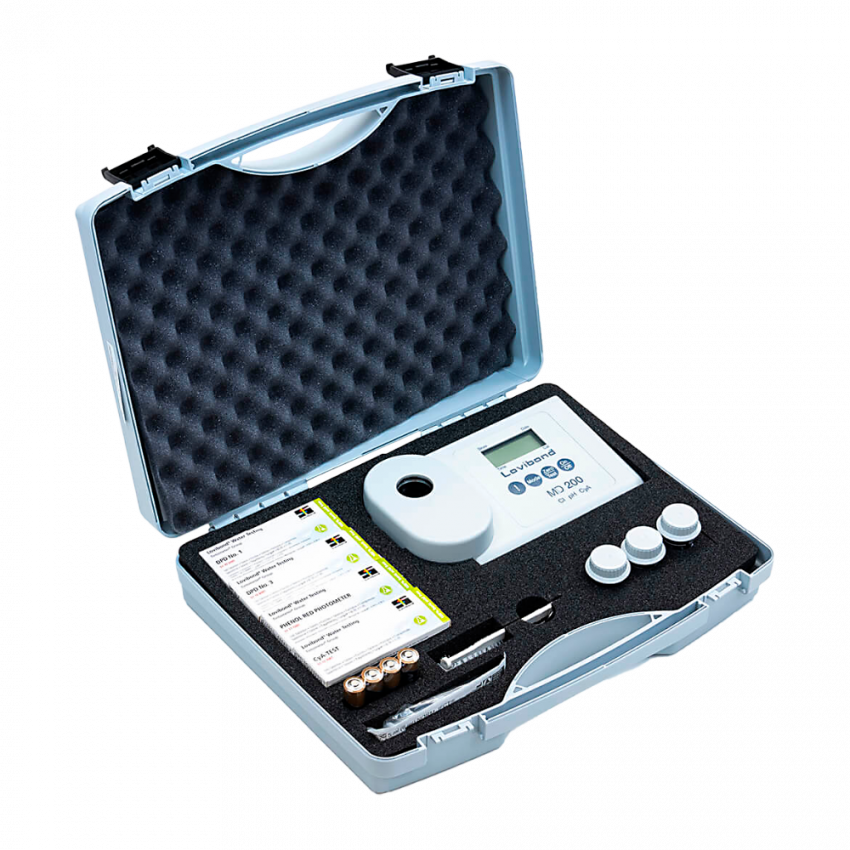 Lovibond Fotómetro MD200 3 en 1 para Piscina Pública