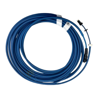 Maytronics Dolphin Cable azul sin (SWIVEL) conector al motor de 18 metros 9995852-DIY