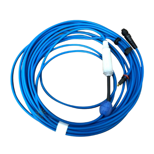 Maytronics Dolphin Cable azul sin conector al motor con swivel de 18 metros 99958906-DIY