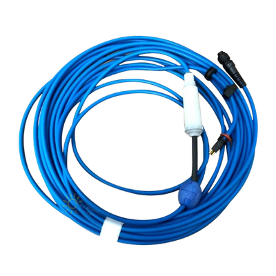 Maytronics Dolphin Cable azul sin conector al motor con swivel de 18 metros 99958906-DIY