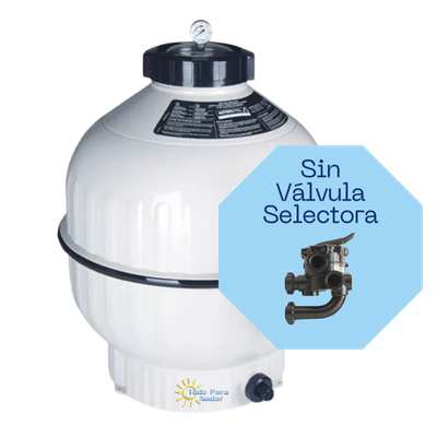 AstralPool Filtro Inyectado Cantabric Lateral Sin Vávula selectora