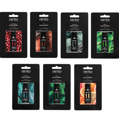 Rento Set Esencias para Sauna 10 ml - 3 Unidades