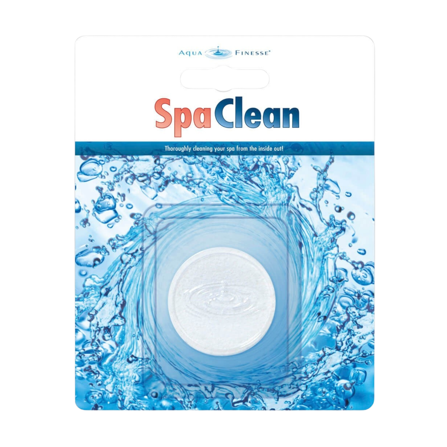 AquaFinesse SpaClean Pastilla para Limpieza del Spa