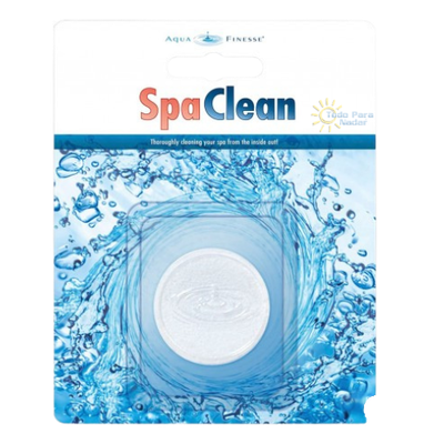 AquaFinesse SpaClean Pastilla para Limpieza del Spa