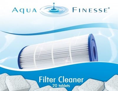 AquaFinesse Pastillas Limpia Filtro de cartucho para Spa