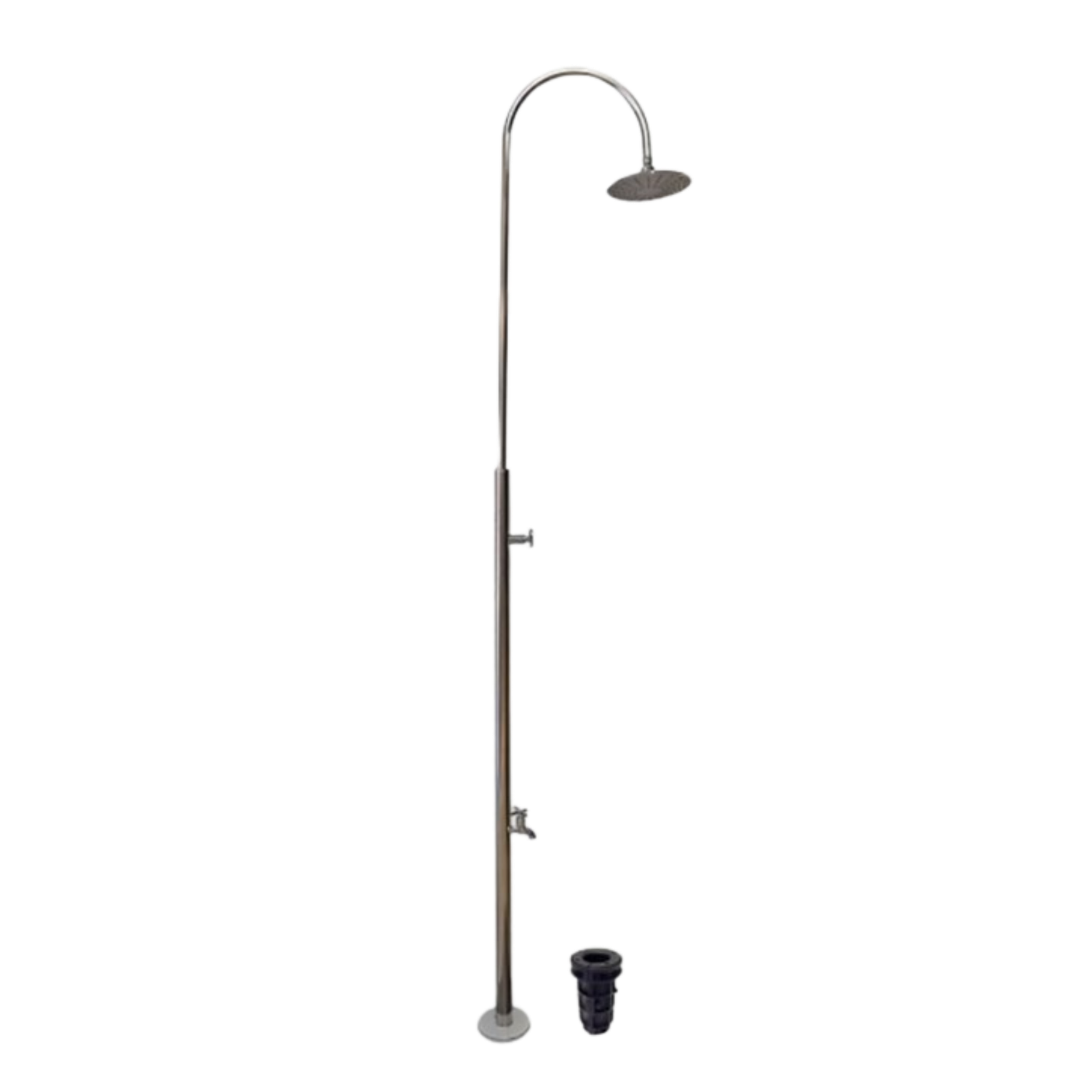 Flexinox Ducha Estándar de acero inoxidable AISI-304L