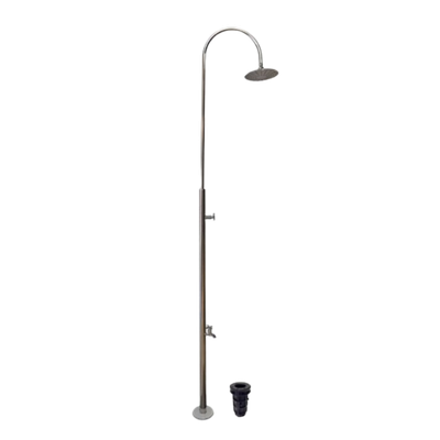 Flexinox Ducha Estándar de acero inoxidable AISI-304L