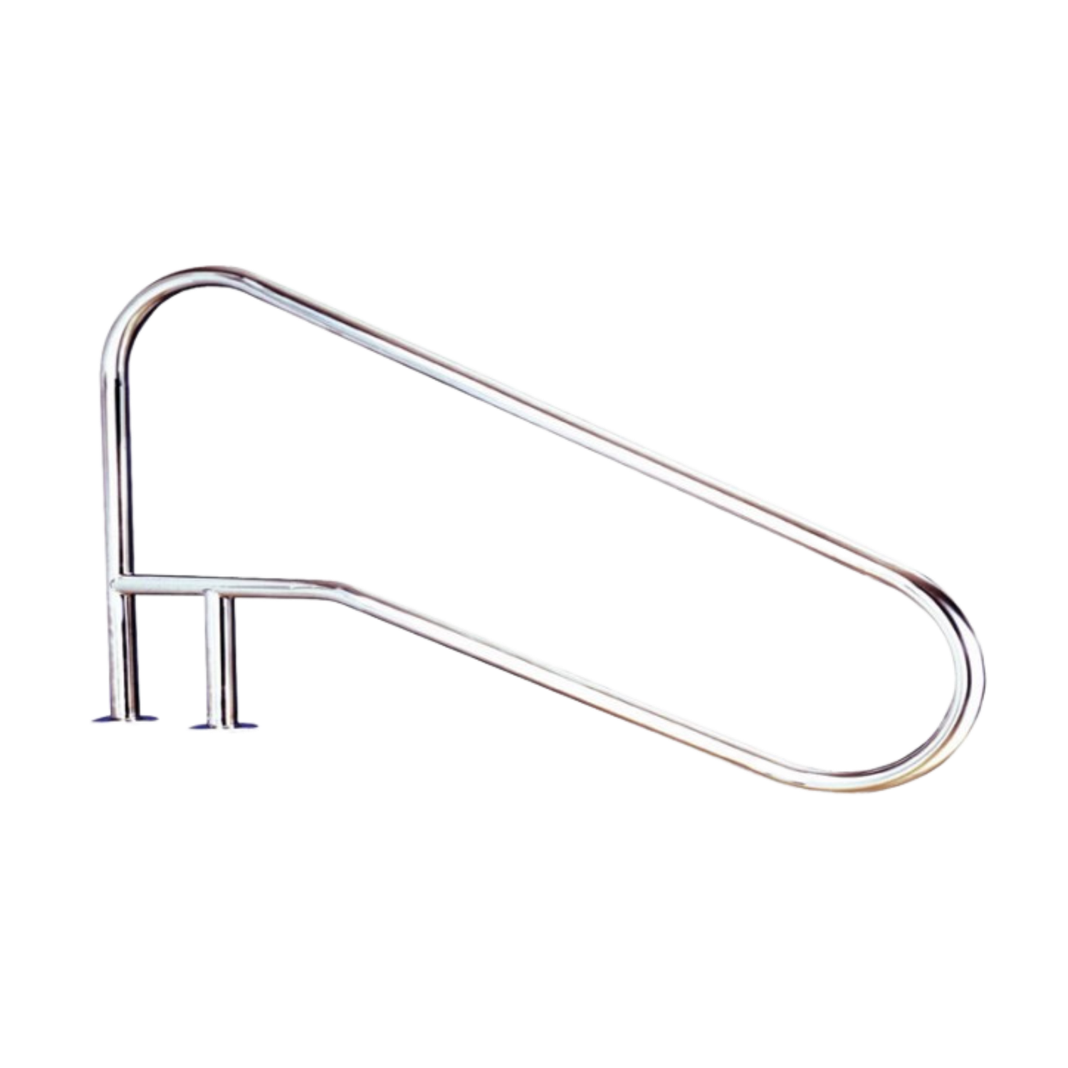 Flexinox Barandilla Exterior de Piscina FX-02 INOX AISI 316L EMPOTRAR 1.405 mm