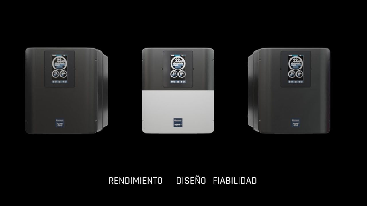 Hayward Clorador Salino AQUARITE + NG SIN ACCESORIOS DE CONTROL