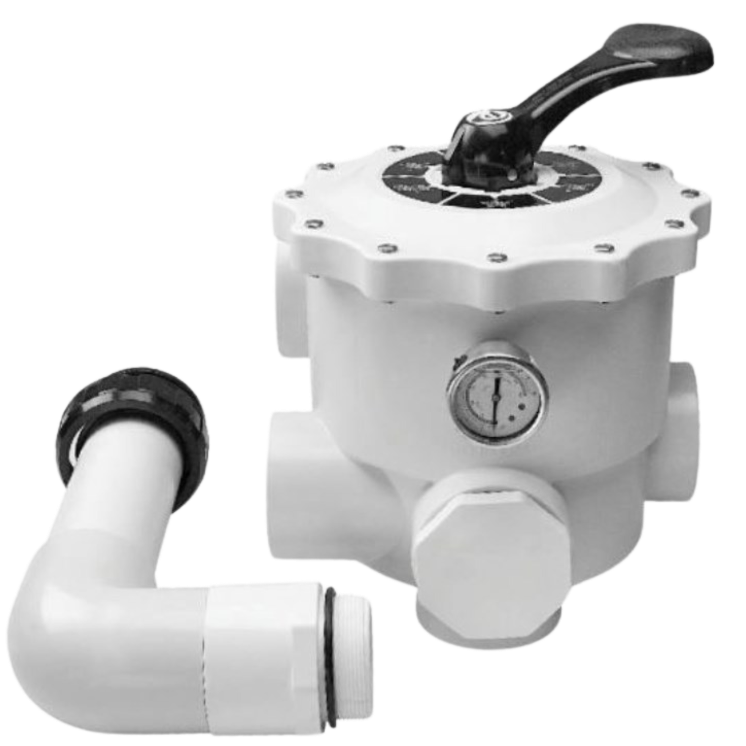 Superpool Válvula de 6 vías