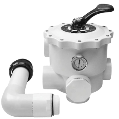 Superpool Válvula de 6 vías