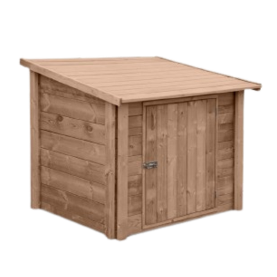 Abatec Caseta de Madera - Local Técnico Vacío