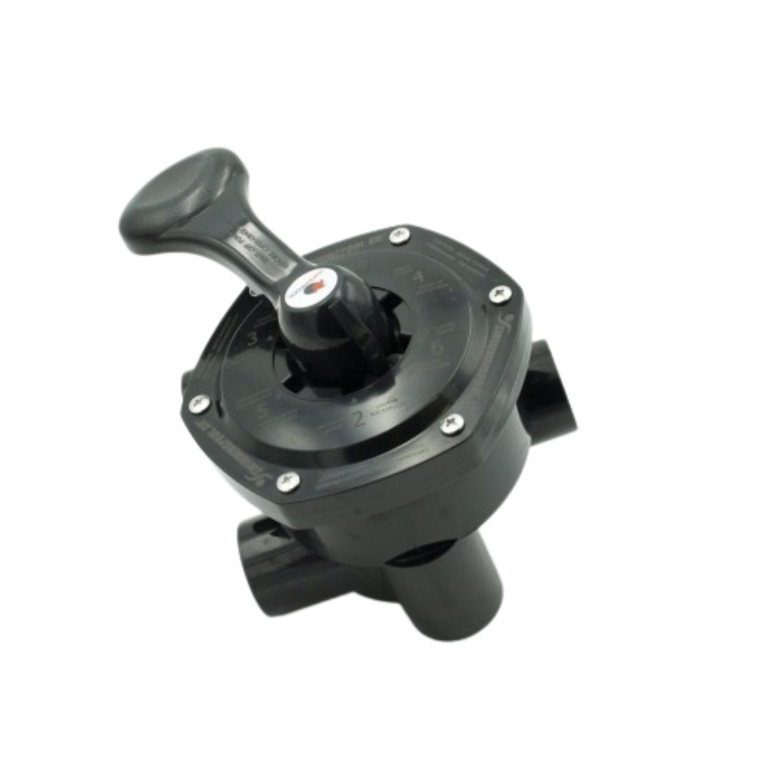 SuperPool Válvula Lateral 4 entradas 6 posiciones