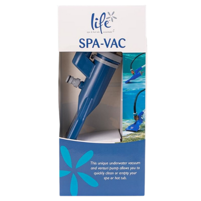 Life Aspirador de Fondo para piscina y spa SpaVac