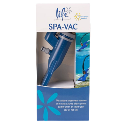 Life Aspirador de Fondo para piscina y spa SpaVac