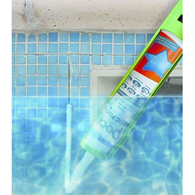 Mastic Masilla para piscina-Sellador adhesivo Gris