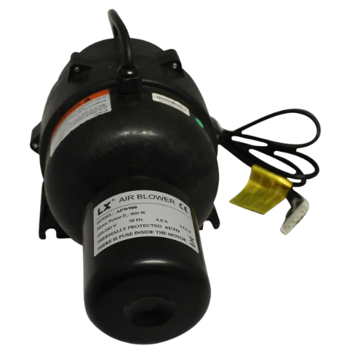 LX  Soplador de Aire para Spa, Jacuzzi o Bañera de Hidromasaje APW 900W
