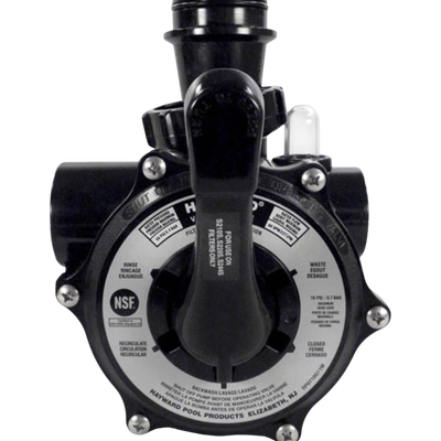 Hayward Válvula lateral 4 entradas / 6 posiciones 1½” (sin enlaces) SP0719SKR-LP