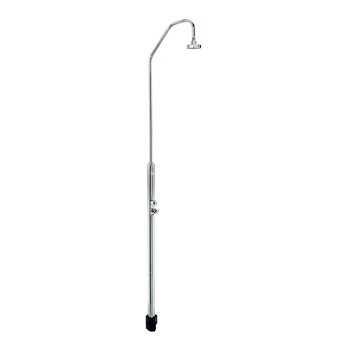 QP Ducha de acero inoxidable1 Brazo C/63