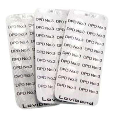 Lovibond Recarga Reactivo DPD 3 Fotómetro - 100 Unidades