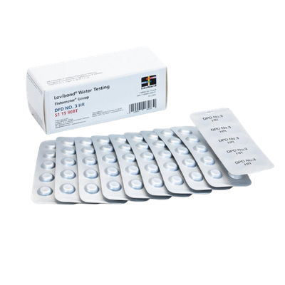 Lovibond Recarga Reactivo DPD 3 Fotómetro - 10 Unidades/ Contiene: 10 Pastillas - Que es (1) una Tira