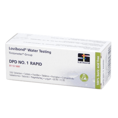 Lovibond Recarga Reactivo DPD 1 Fotómetro - 100 Unidades