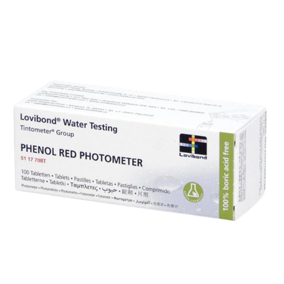 Lovibond Recarga Reactivo pH - Phenolred Fotómetro - 10 Unidades