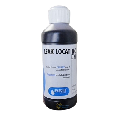Leakmaster-Tinte Detector de Fugas de Piscina Azul