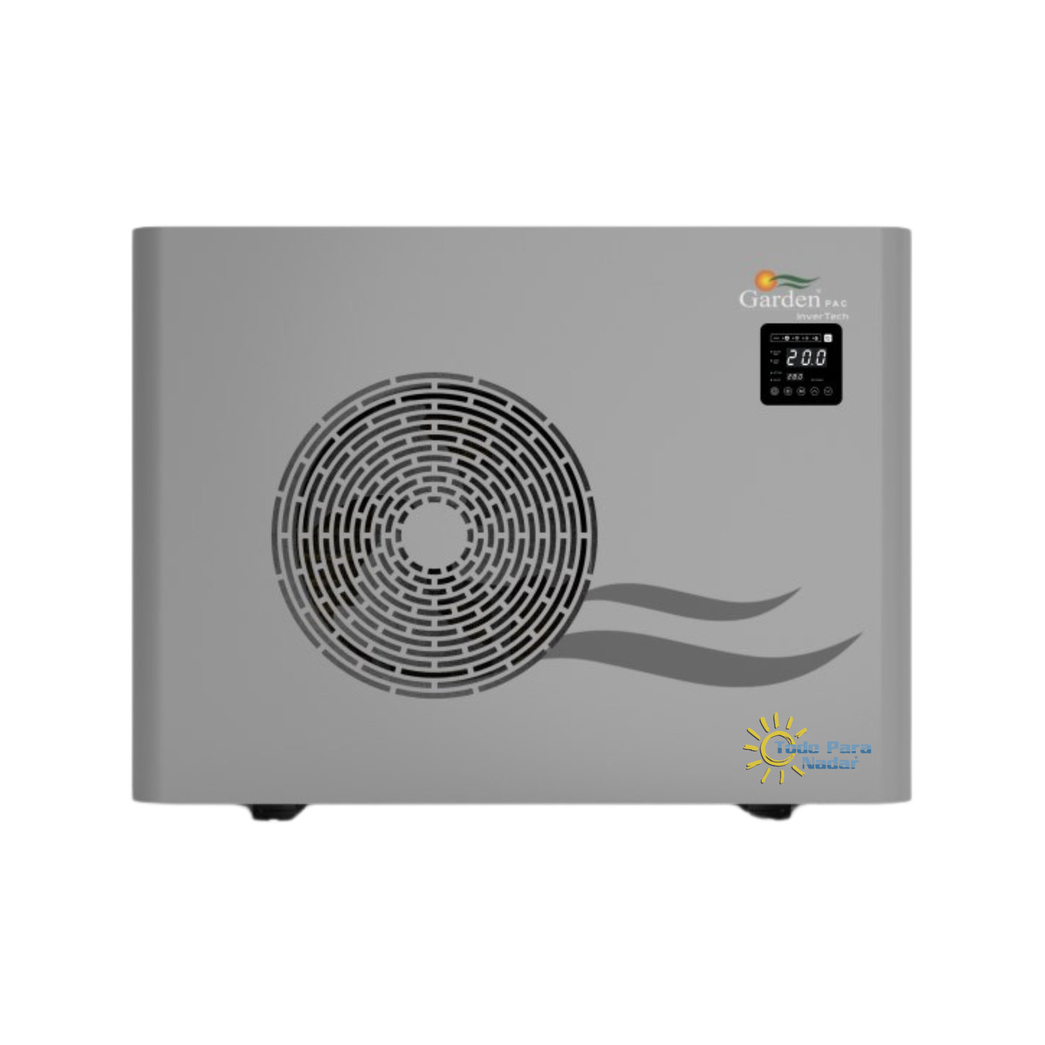 Garden Pac Bomba Calentadora PRO Silence Trifásica