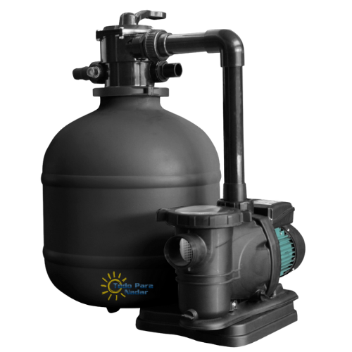 Quick Clean Classic Kit Conjunto de Filtro de arena y Bomba 8 m³/h