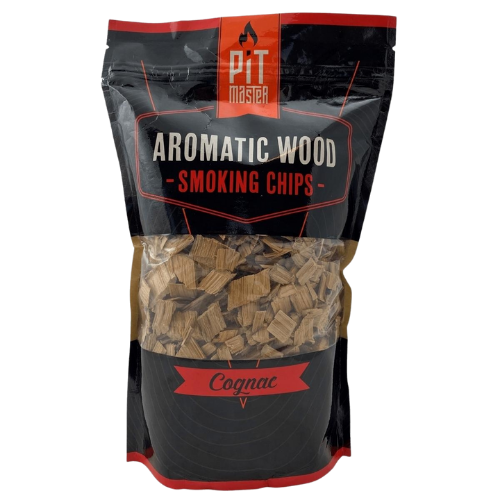 Pitmaster Virutas de madera aromáticas Cognac 350g