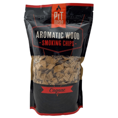 Pitmaster Virutas de madera aromáticas Cognac 350g