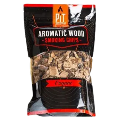 Pitmaster Virutas de madera aromáticas Cognac 350g