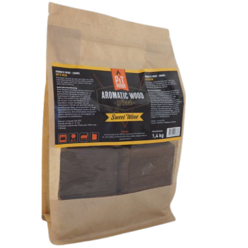 Pitmaster Madera aromática para ahumar 1,4kg - Diferentes aromas