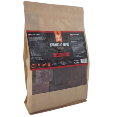 Pitmaster Madera aromática para ahumar 1,4kg - Diferentes aromas
