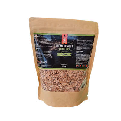 Pitmaster Virutas para ahumar tu barbacoa. Smoker chips 500g