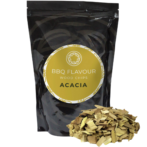 Yakiniku BBQ Flavour – Virutas de madera aromáticas de acacia 500g